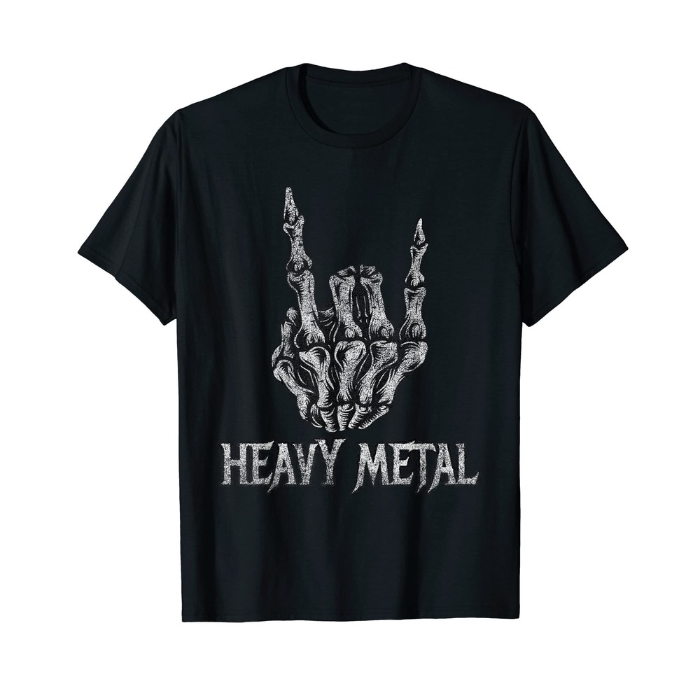 Heavy Metal Rock On Band Tees - Rock And Roll Concert Tshirt